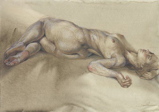 Nude woman art ART-1895