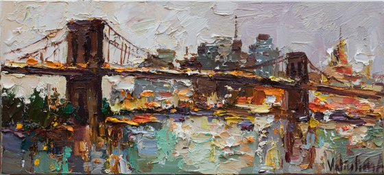 COMMISSION FOR Colleen #2 - BROOKLYN BRIDGE - NEW YORK CITY