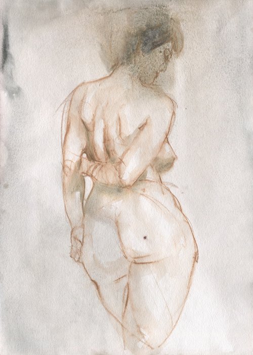Nude Beauty by Samira Yanushkova
