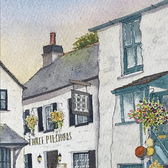 The Three Pilchards Polperro,