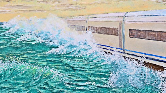 Tren AVE Transindico Sanghai  - La Azohia