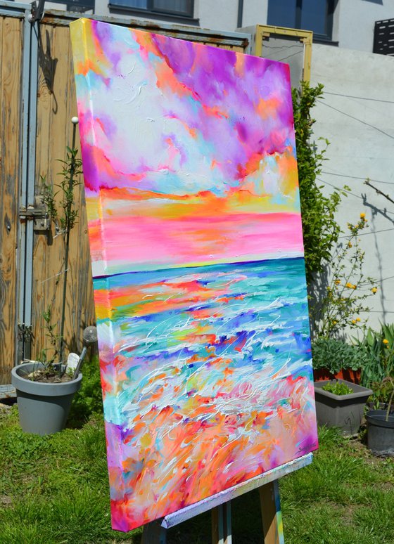 Colorful Temporal Tides