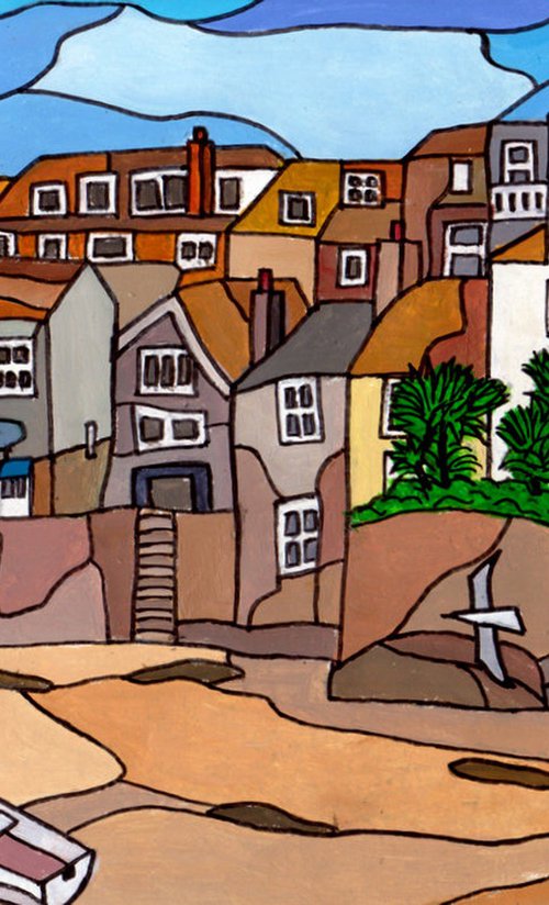 "Harbour corner, St Ives" by Tim Treagust
