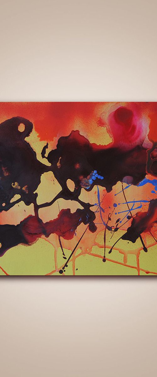 Abstract composition 5 by Valeri Tsvetkov