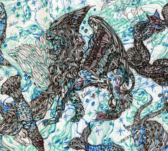 Altlas of the Starry Sky