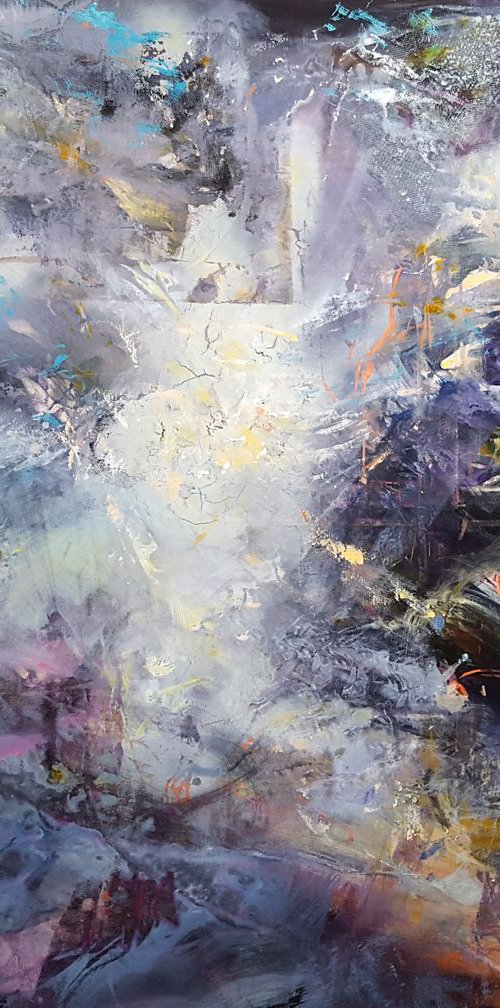 ABSOLUTELLY FASCINATING DREAMSCAPE LARGE SCALE BREATHTAKING ONEIRIC ART BY MASTER KLOSKA O by Kloska Ovidiu