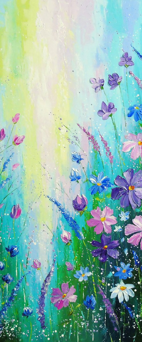 Dance of the Morning Flowers by Olha Darchuk