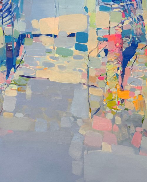 Blue Grove by Vahe Yeremyan