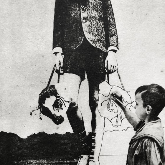 Interior No.135: The Plagiarist