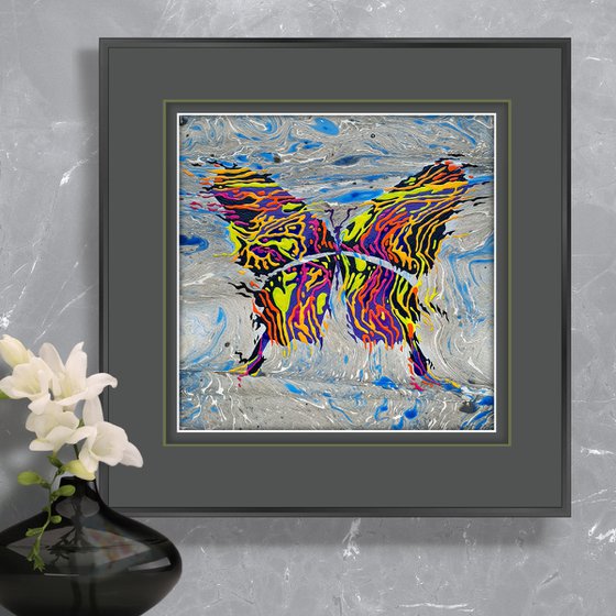 Butterfly «Good Vibes»