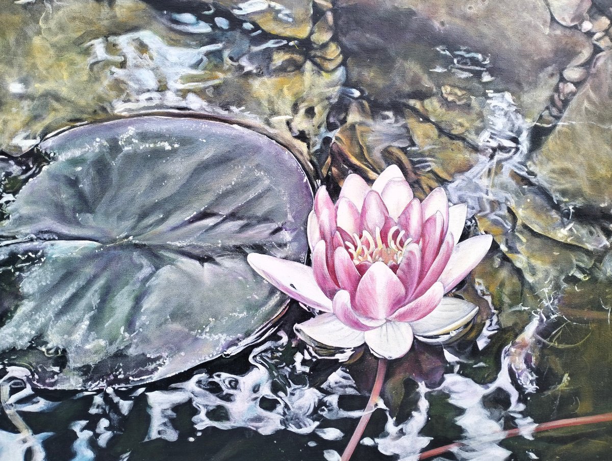 Silence By Irina Dmitrieva, 31 X 24, Artwork For Sale On Artfinder