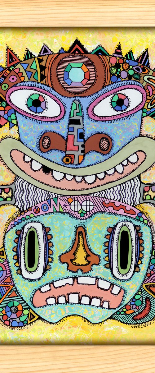 Totem #2 by Nikita Ostapenco