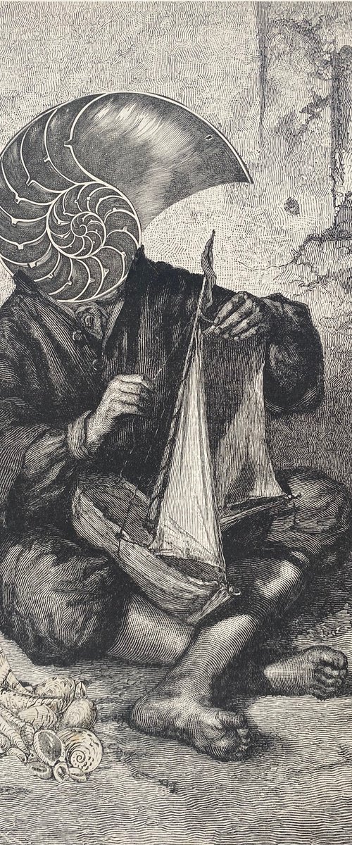 Cornish Sailor by Tudor Evans