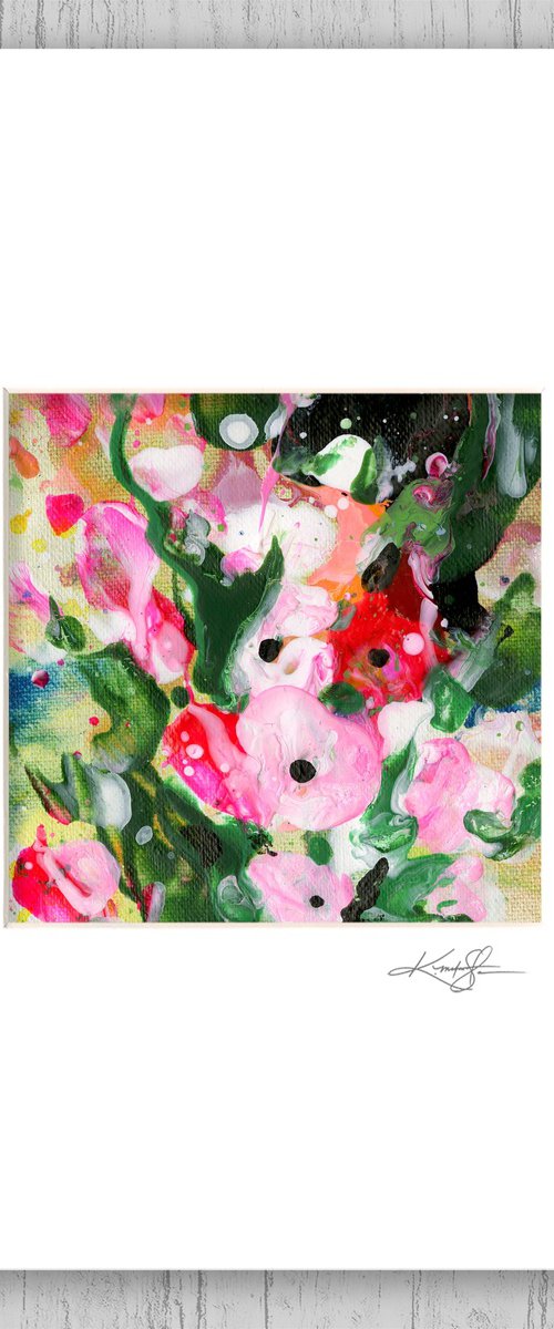 Among The Blooms 28 by Kathy Morton Stanion