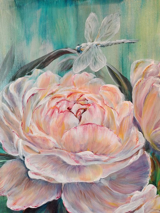 Peony Sweetness. Original.