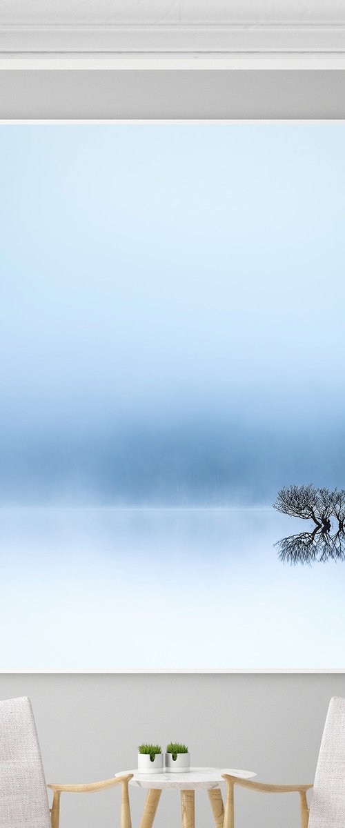 Lost in the mist..... by Lynne Douglas