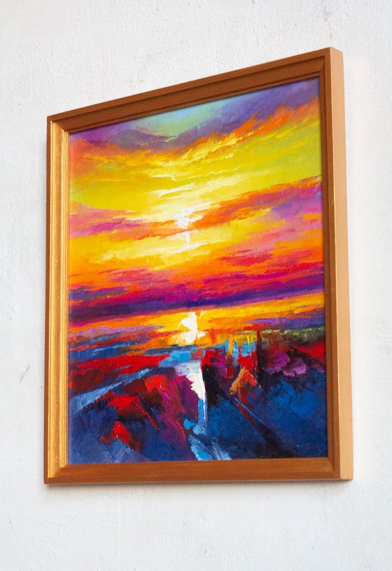 SEA SUNSET 12
