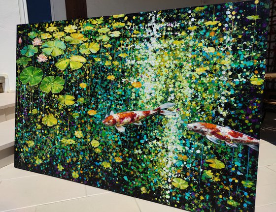 The Midnight Water Garden