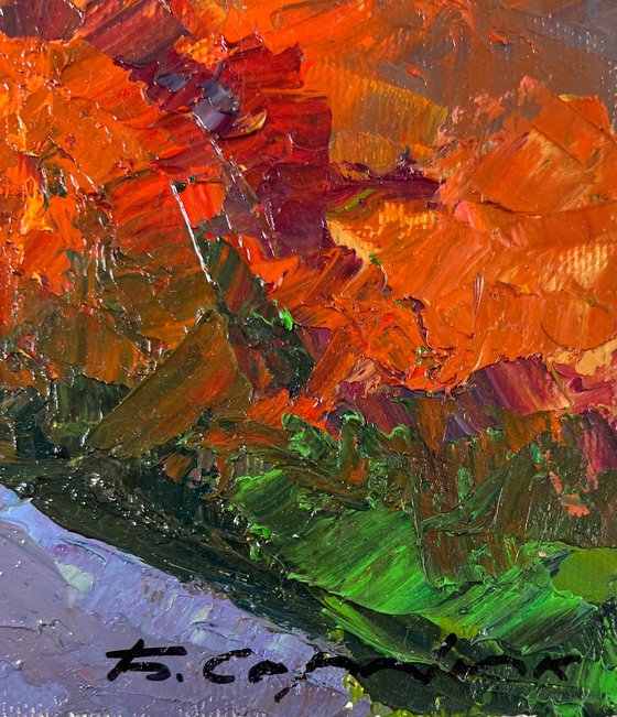 Castle on the Hill and Autumn