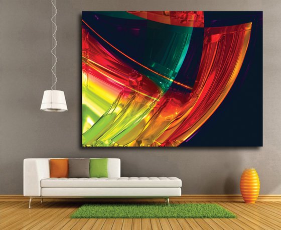 Cristales 2/XL large original artwork