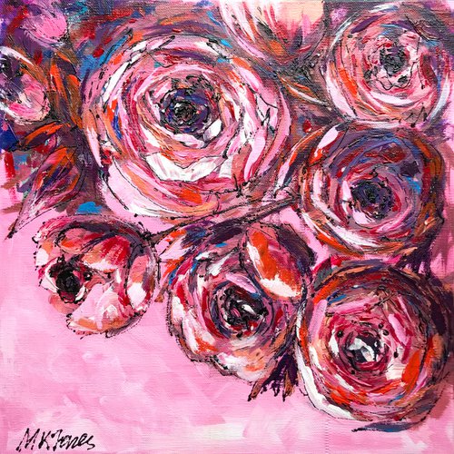 Give her flowers 2 by Monika Jones