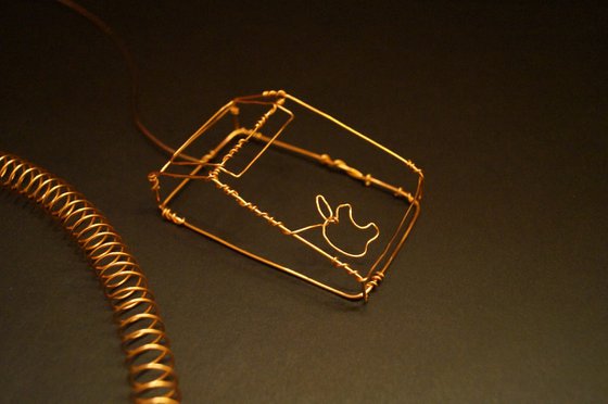 Apple Mac Computer Sculpture
