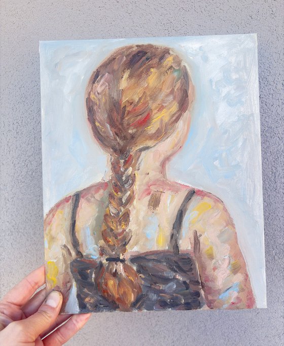 Girl with Braid