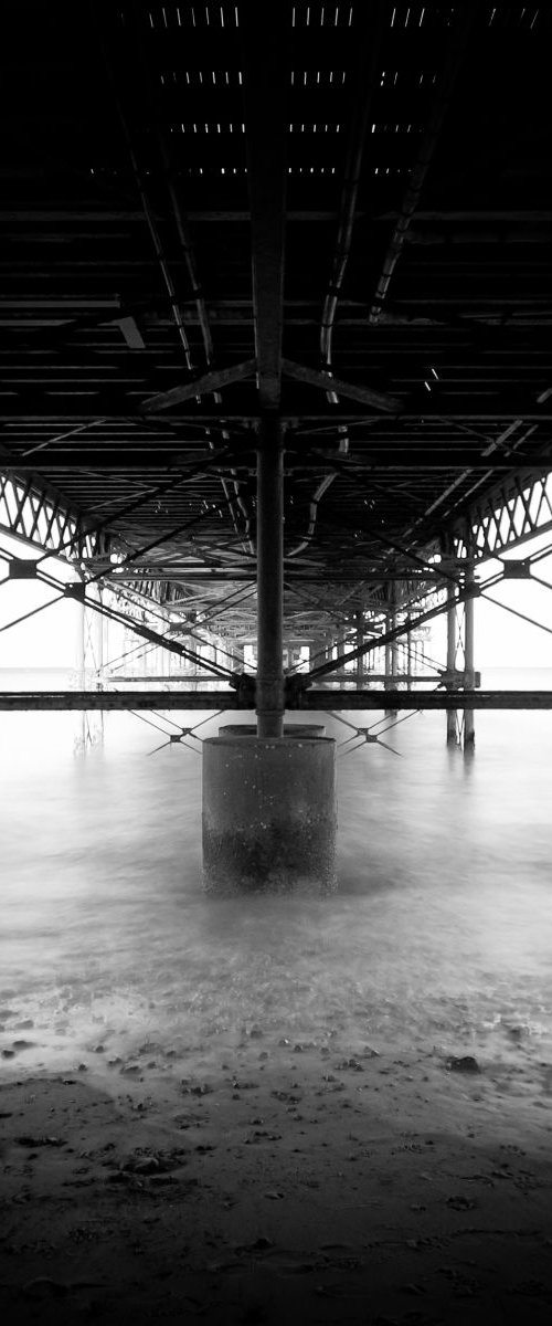 under the boardwalk by Marcus Scott