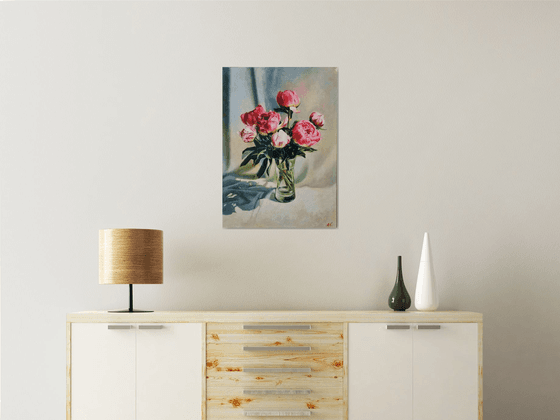 "Peony mood."   peonies flower 2021