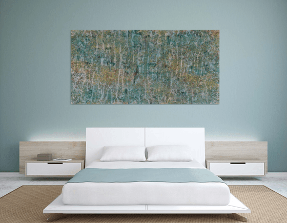 WATER SKY 100x200cm