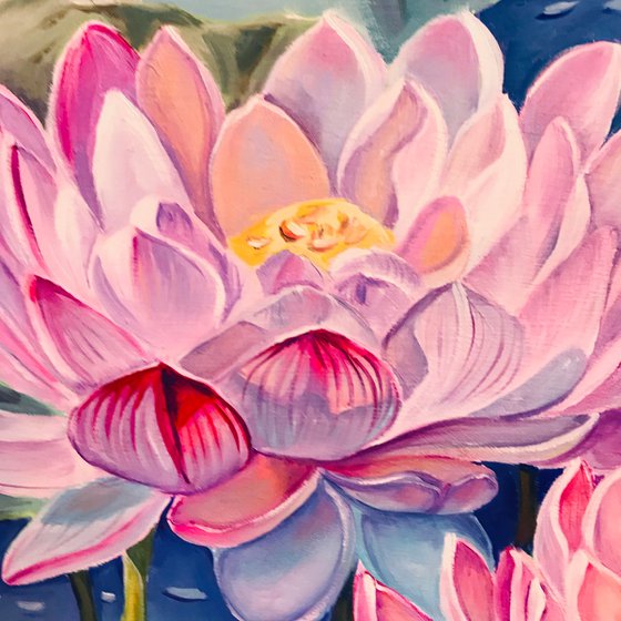 Magic lotus