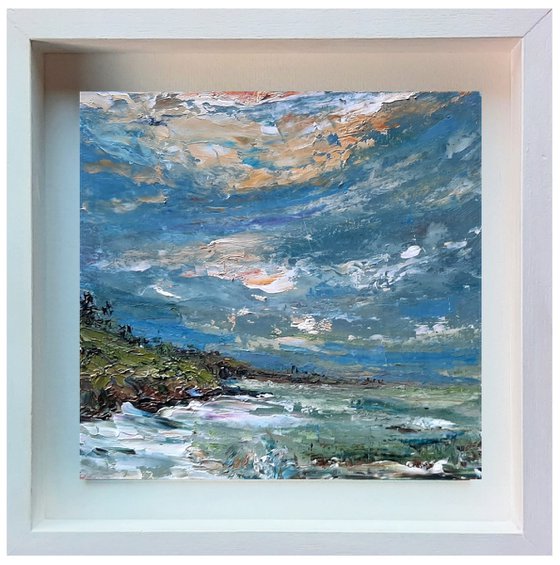 Crashing waves & Stormy seas  - Irish seascape