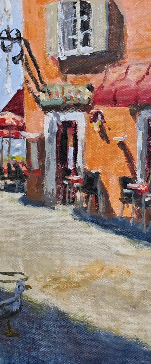 Τhe window shopper by Dimitris Voyiazoglou