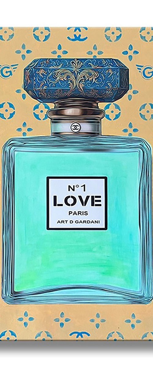 Million Chanel by Gardani Art