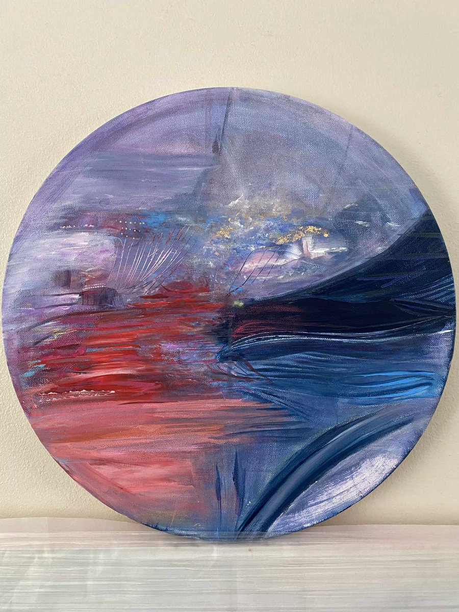 A Quiet Kind Of Strength By Samah Kthar, 16 X 16, Artwork For Sale On Artfinder