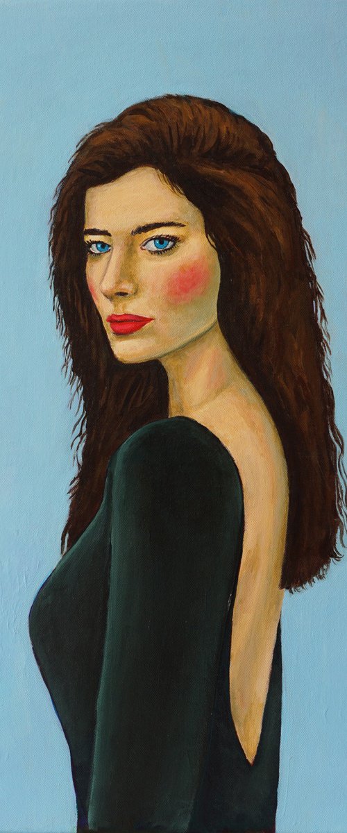 Sguardo Oltre La Spalla by silvio mazzotta