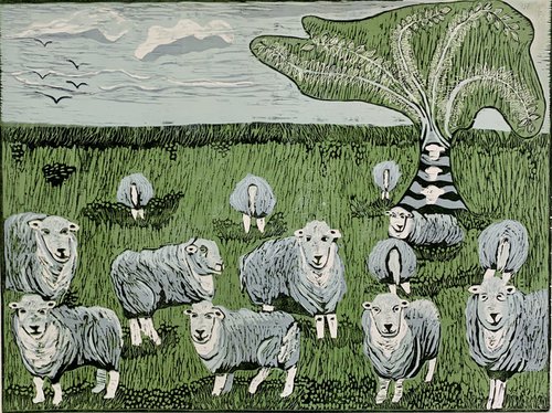 Herdwick's by Gill Bedson
