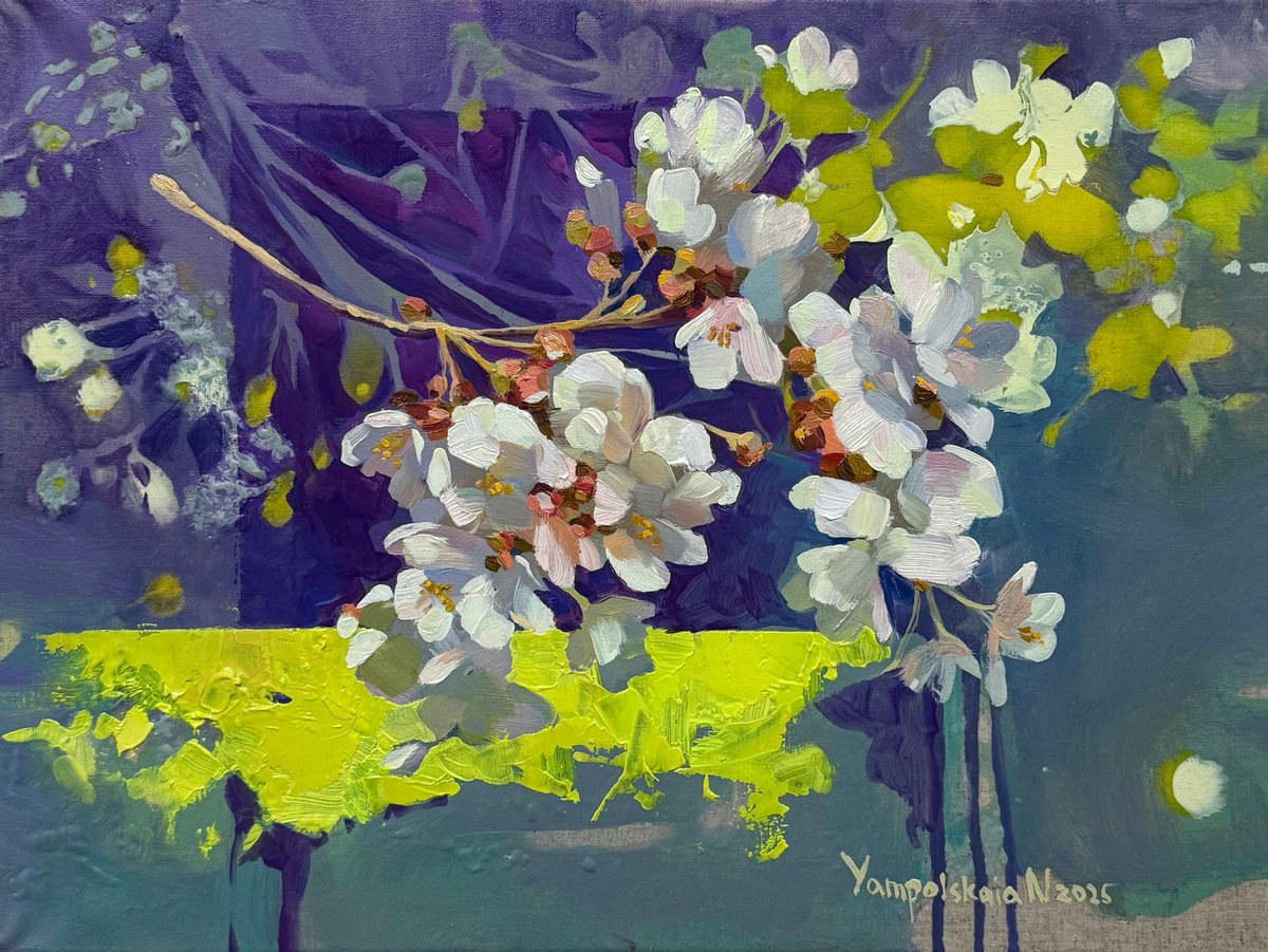 The First Day Of Spring. Where Light Begins By Natalia Yampolskaia, 16 X 12, Artwork For Sale On Artfinder