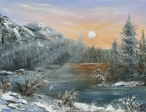 Winter Holds Breath