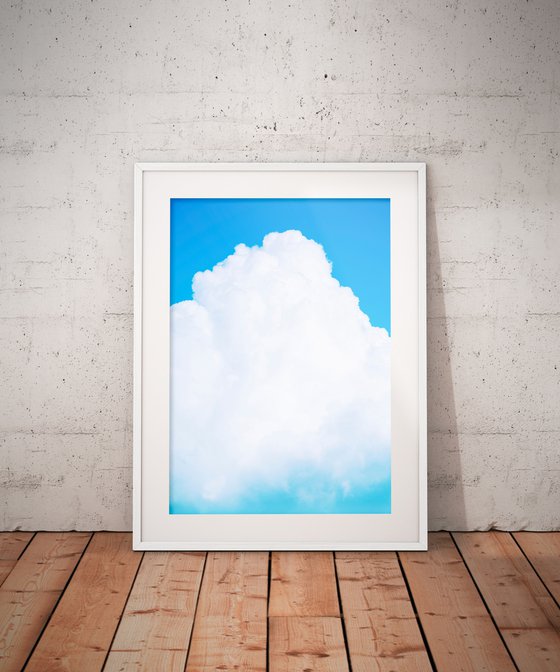 Blue Clouds III | Limited Edition Fine Art Print 1 of 10 | 60 x 90 cm