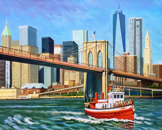 Brooklyn Bridge