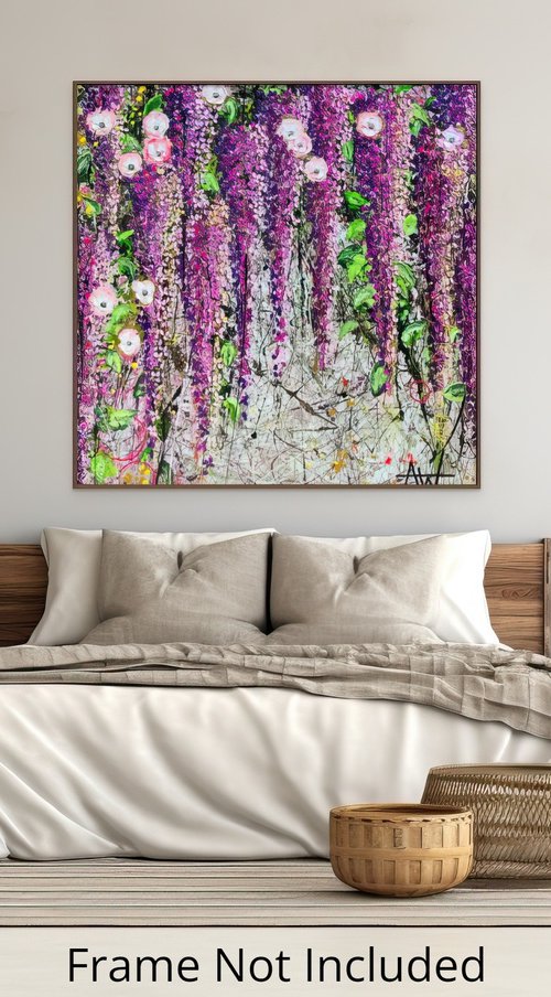 Wild Wisteria by Angie Wright