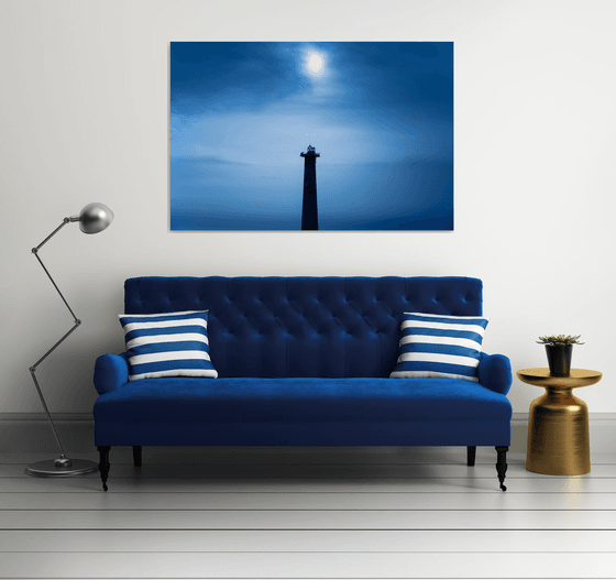 THE BLUE LIGHTHOUSE