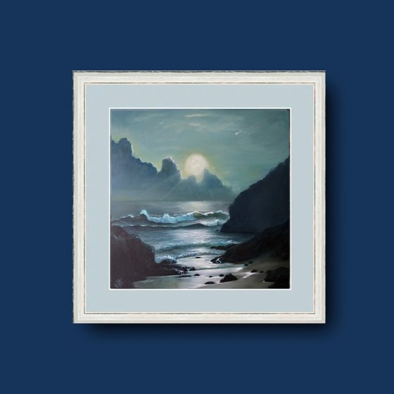 La Luna, serene seascape