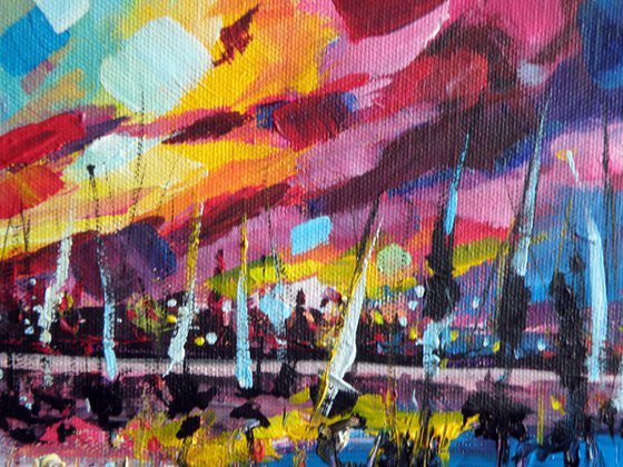 Colours of port