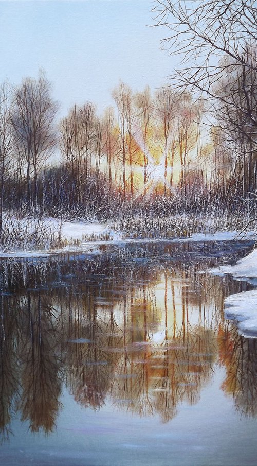 Winter Sun by Oleg Riabchuk