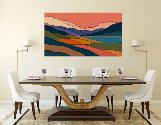 Flowing Landscape #36