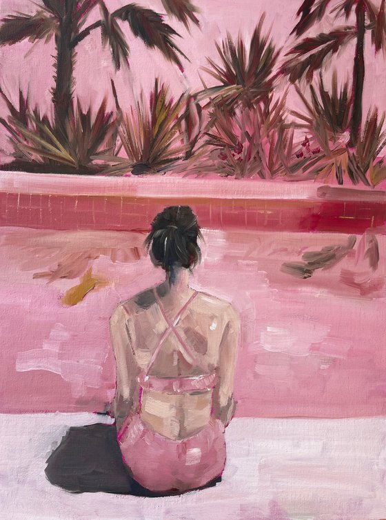 Pink pool