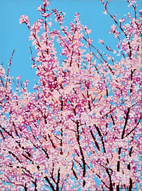 Cherry Blossom #6 by Alex Nizovsky