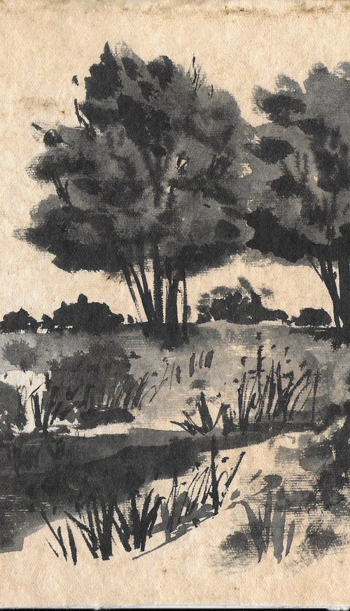 Sketch by Gozde Temiz Istanbul